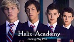 Helix Academy Trailer: Starring hot twinks Evan Parker, Jessie Montgomery and many more