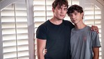Gay muscle twinks Josh Brady & Sam Ledger having sex on their arcade date