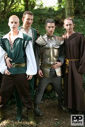 Robin Hood's Band of Barebackers | Scene Three photo 1