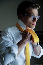 Dressed for Success: A Blake Mitchell Photoshoot photo 1