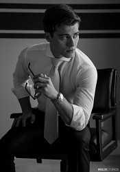 Dressed for Success: A Blake Mitchell Photoshoot photo 1