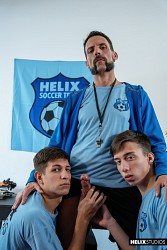 Helix Soccer Team 2 | Ep. 1 The Hard Coach photo 1