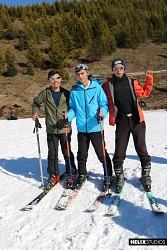 Ski Winter Ride | Part Three: Snowball Fight photo 1