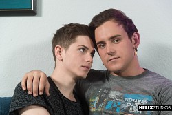 #Helix: Josh Brady and Riley Finch photo 1