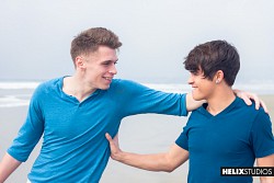 College twink Troy Accola fuck Andy Taylor and make him moan on their date photo 1