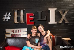#helix: Bastian Hart and Jasper Robinson photo 0