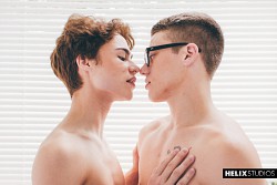 Horny twinks Greco Rai & Blake Mitchell playing a dirty sex game photo 8