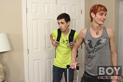 Conner and Preston Get Settled photo 1