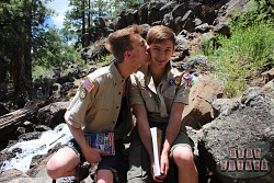 Bareback Scouts Earn A Badge photo 8
