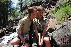 Bareback Scouts Earn A Badge photo 9