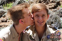Bareback Scouts Earn A Badge photo 11