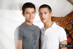 Hung gay Evan Parker fucks new twink Sean Ford in this scene photo 4