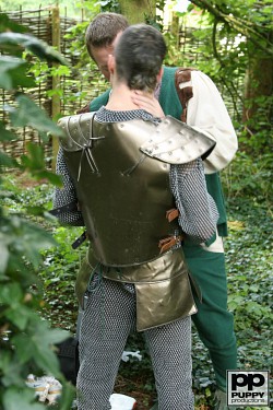 Robin Hood's Band of Barebackers | Scene Three photo 39