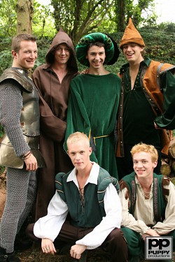 Robin Hood's Band of Barebackers | Scene Five photo 12