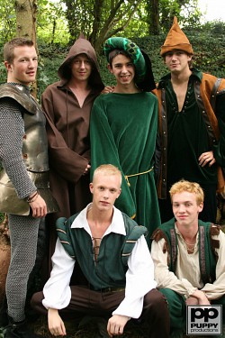 Robin Hood's Band of Barebackers | Scene Five photo 13