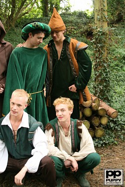 Robin Hood's Band of Barebackers | Scene Five photo 19