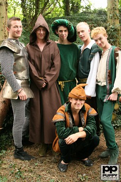 Robin Hood's Band of Barebackers | Scene Five photo 22