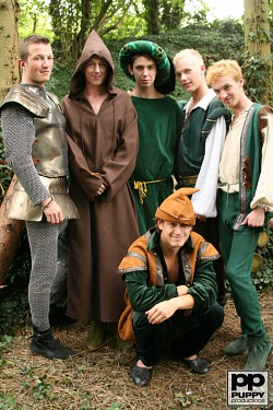 Robin Hood's Band of Barebackers | Scene Five photo 23