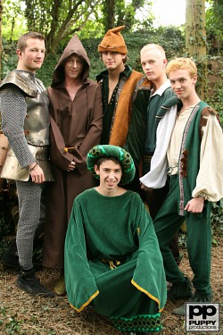 Robin Hood's Band of Barebackers | Scene Five photo 26