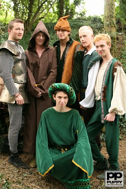 Robin Hood's Band of Barebackers | Scene Five photo 27