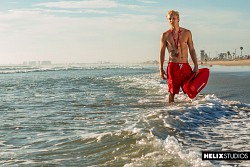 Lifeguards: Joey Mills & other helix naked twinks have sex on the beach in this series photo 39