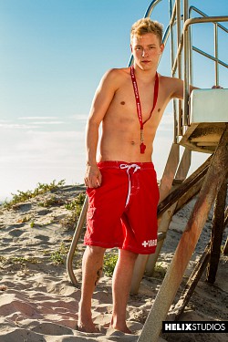 Lifeguards: Joey Mills & other helix naked twinks have sex on the beach in this series photo 42