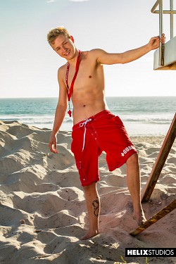 Lifeguards: Joey Mills & other helix naked twinks have sex on the beach in this series photo 43