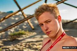 Lifeguards: Joey Mills & other helix naked twinks have sex on the beach in this series photo 44