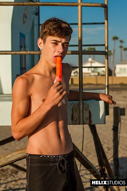 Lifeguards: Joey Mills & other helix naked twinks have sex on the beach in this series photo 47