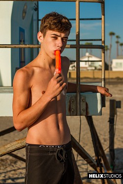 Lifeguards: Joey Mills & other helix naked twinks have sex on the beach in this series photo 48