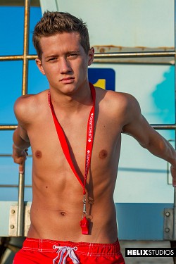Lifeguards: Joey Mills & other helix naked twinks have sex on the beach in this series photo 55