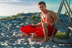 Lifeguards: Joey Mills & other helix naked twinks have sex on the beach in this series photo 60