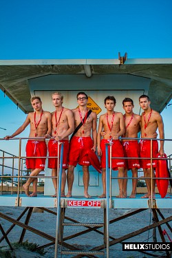 Lifeguards: Joey Mills & other helix naked twinks have sex on the beach in this series photo 64