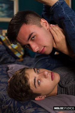 Joey Mills welcome smooth twink Cole Turner with hot fuck photo 10