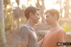 Twink boyfriends Danny Nelson & Evan Parker are on their first date photo 2