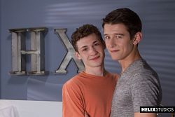 Twink boyfriends Danny Nelson & Evan Parker are on their first date photo 6