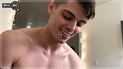 Real Cam: Ben Pretty twinks Masters and Angel Rivera getting horny in front of real camera photo 75