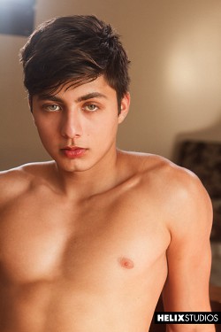 Young Twink Joey Mills pounds his boyfriend Angel Rivera in amazing mansion photo 12