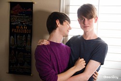 Twink Connection: Caleb Gray & Miles Pike photo 0