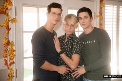 Kane Fox, Chase Williams & Johnny Hands love to do twink threesome sex photo 0