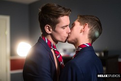 Cute gay boys Trevor Harris & Riley Finch ready for Get Fucked Party photo 3