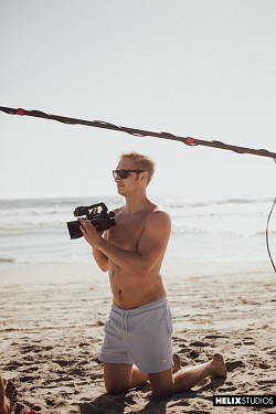 Beach Bums: Helix gay teen twink enjoying on the beach photo 25