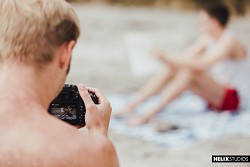 Beach Bums: Helix gay teen twink enjoying on the beach photo 46