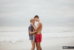 Beach Bums: Helix gay teen twink enjoying on the beach photo 52