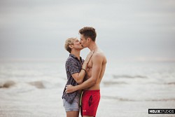 Beach Bums: Helix gay teen twink enjoying on the beach photo 58