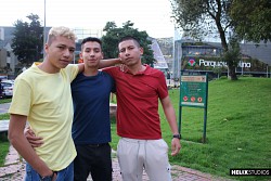 Hot Coffee & Colombia | Part Four: Colorful Threesome photo 3