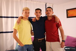 Hot Coffee & Colombia | Part Four: Colorful Threesome photo 7