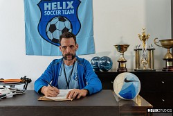 Helix Soccer Team 2 | Ep. 1 The Hard Coach photo 10
