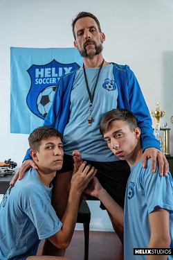 Helix Soccer Team 2 | Ep. 1 The Hard Coach photo 29