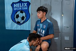 Helix Soccer Team 2 | Ep. 5 Sex After Match photo 21